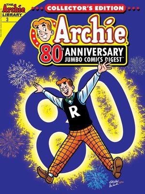 cover image of Archie 80th Anniversary Digest #3